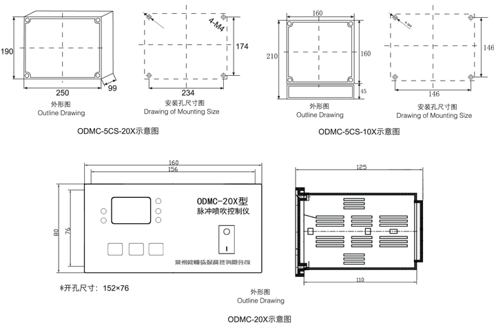 五代在線型脈沖控制儀