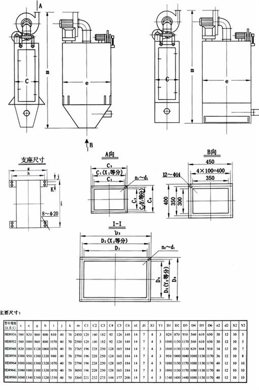 HD型單機(jī)布袋除塵器