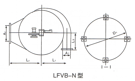 LFVB系列微震扁袋除塵器