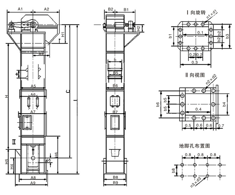 TD型斗式提升機(jī)