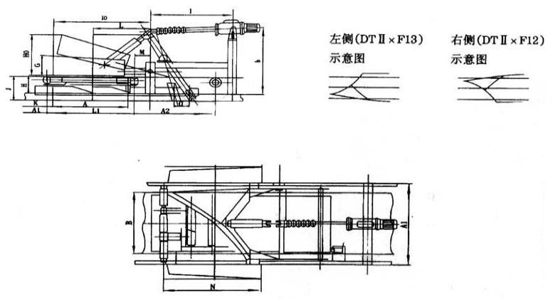 電液動(dòng)犁式卸料器