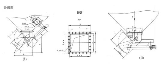 電液動(dòng)扇形閘門